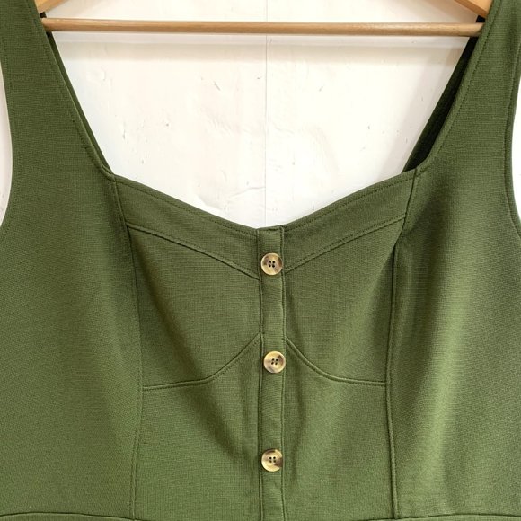 Maeve Knit Midi Dress Plus size - Picture 4 of 12